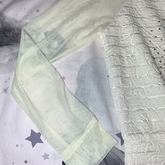 “Ericka” MK white blouse Sz S - Picture 4 of 6